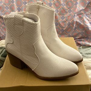 White western booties!